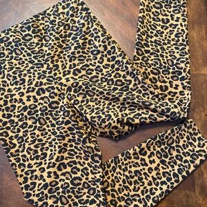Leopard Print Women's Leggings